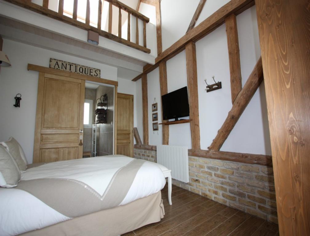 La Haute Muraille Saint-Folquin Zimmer foto