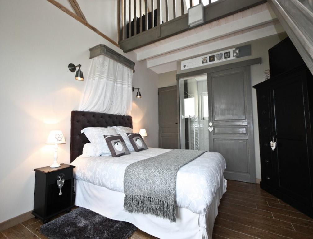 La Haute Muraille Saint-Folquin Zimmer foto