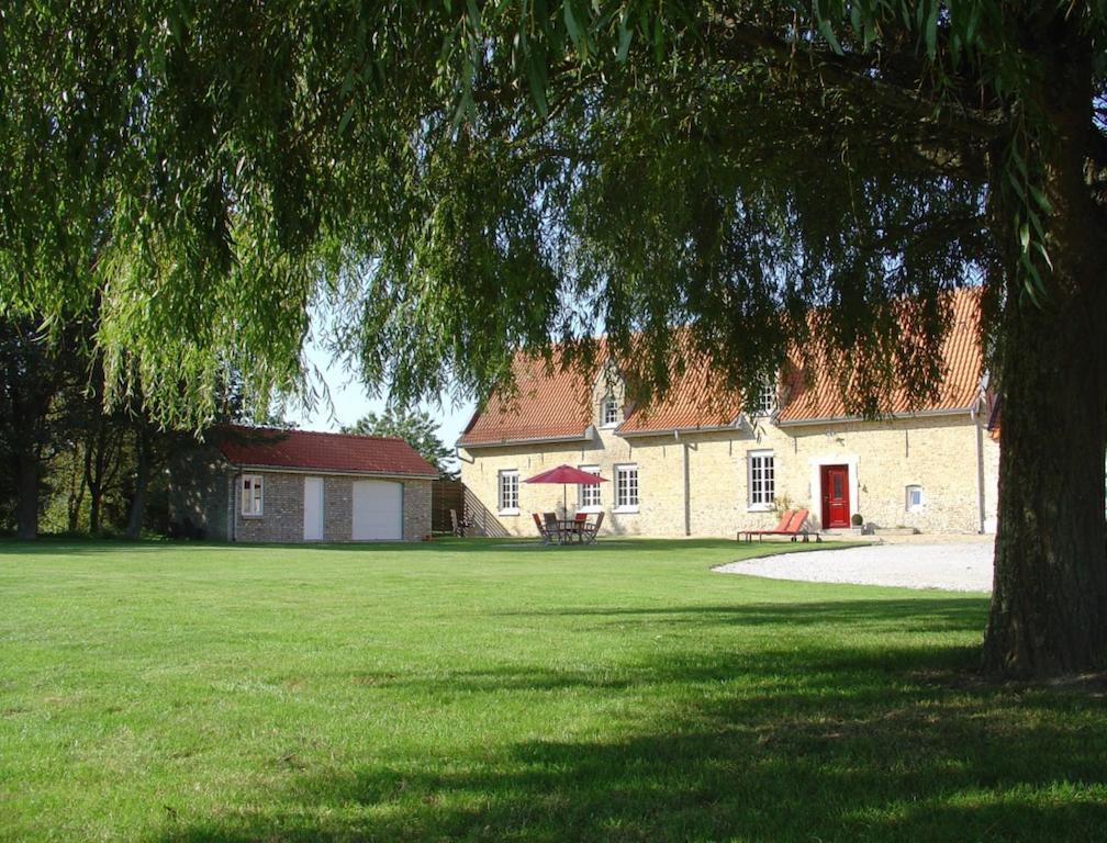 La Haute Muraille Saint-Folquin Exterior foto