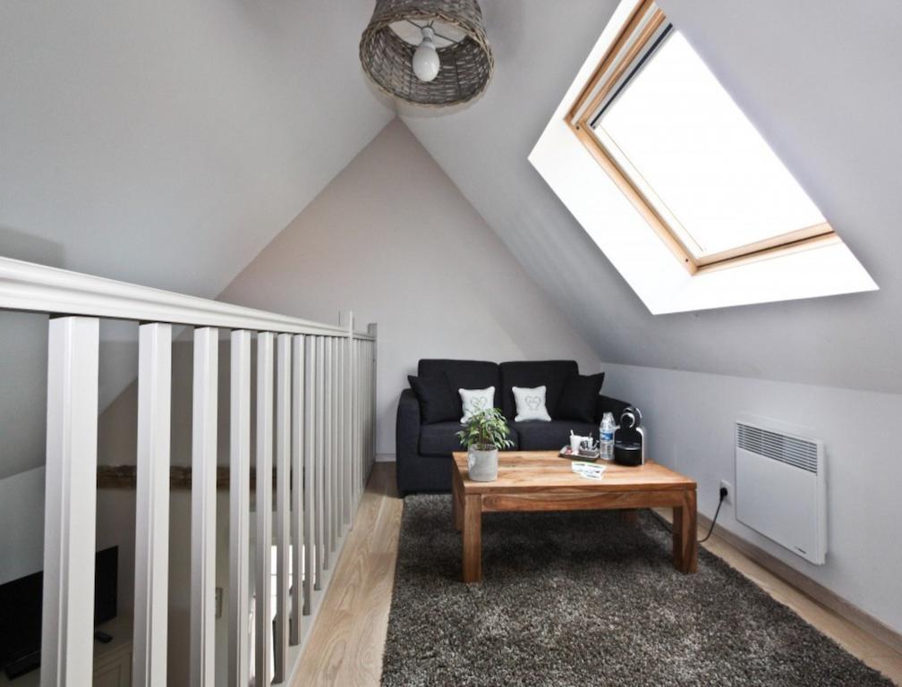 La Haute Muraille Saint-Folquin Zimmer foto